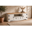 Mercers Furniture Corona White Wax Large Widescreen TV Unit 6