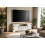 Mercers Furniture Corona White Wax Large Widescreen TV Unit 7