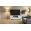 Mercers Furniture Corona White Wax Large Widescreen TV Unit 1