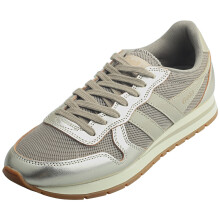 (41) Gola Daytona Glimmer Fashion Trainers für Damen in Rhino Gold Bone