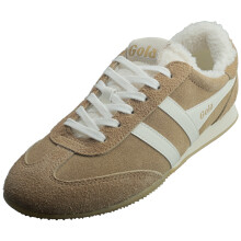 (38) Gola SPRINTER SUMMIT Damen Fashion Trainers in Caramel Weiß