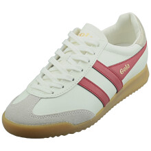(40) Gola TORPEDO Fashion Trainers für Damen in Weiß und Rot