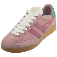 (37) Gola CYCLONE Fashion Trainers für Damen in Brownrose Cerise
