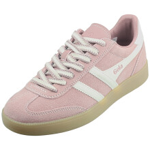(39) Gola VIPER Fashion Trainers für Damen in Brownrose Off White