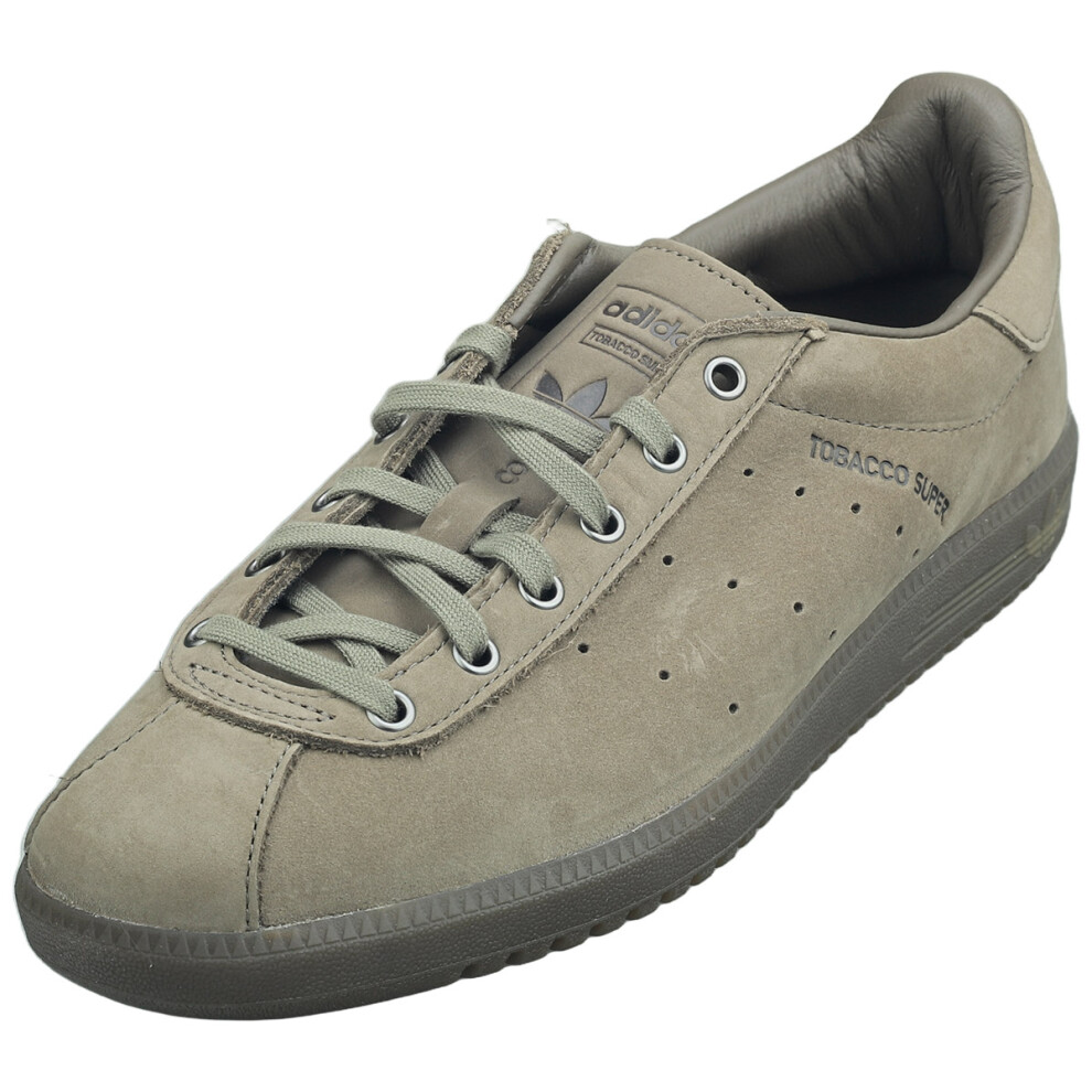 Tobacco Super Trainers Men's Velvet/Suede/Leather - Image 5