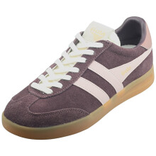 (8) Gola Cyclone Womens Trainers in Brown Rose Gum