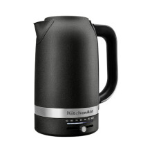 KitchenAid Breakfast Suite Cast Iron Black 1.7L Kettle