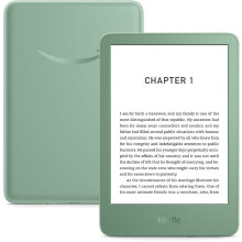 Amazon Kindle (newest gen) Lightest and most compact Kindle with glare-free display, faster page turns, adjustable front light