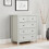 Maine 3 + 2 Drawer Chest - Dove Grey 1