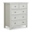 Maine 3 + 2 Drawer Chest - Dove Grey 3