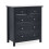 Maine 3 + 2 Drawer Chest - Anthracite 2