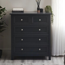 Maine 3 + 2 Drawer Chest - Anthracite