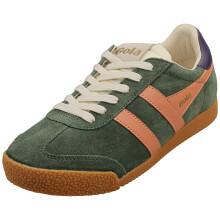 (38) Gola ELAN Damen Fashion Trainers in Green Terracotta
