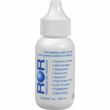 ROR (Residual Oil Remover) 1oz 28ml Very High Quality Lens Cleaner Dropper Style