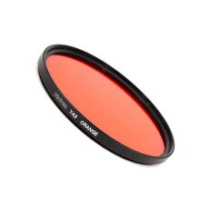 Pig Iron 77mm Orange YA3 Pro Filter Contrast Booster Camera Lens Circular (UK)