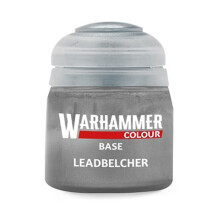 Warhammer colour Base - Leadbelcher paint #99189950292 (UK Stock) NEW EDITION