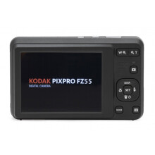Kodak PIXPRO FZ55 16MP 5x Zoom Wide Angle Digital Camera -SILVER (UK Stock) BNIB