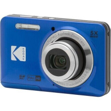 Kodak PIXPRO FZ55 16MP 5x Zoom Wide Angle Digital Camera - Blue (UK Stock) BNIB