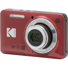 Kodak PIXPRO FZ55 16MP 5x Zoom Wide Angle Digital Camera - RED (UK Stock) BNIB