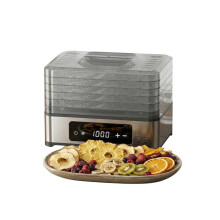 Déshydrateur alimentaire - BLACK &amp; DECKER - 5 plateaux - 400W - Temp. 35–70C - Minuteur 48h