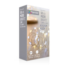Premier 50 Battery Operated Multi Action White & Warm White MicroBrights