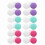 Bulk contact lens case set for left and right eyes 1