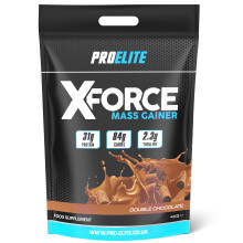 (Double Chocolate) Pro Elite X Force 4Kg Weight Mass Protein Gainer