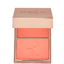 Patrick Ta Double-Take Cream and Powder Blush Duo She's The Moment