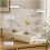 KCT KCT Lima Small Exotic Portable Bird Cage - White 4