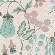 Superfresco Easy Prarie Spring Wallpaper