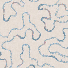Superfresco Easy Cliveden Blue Wallpaper