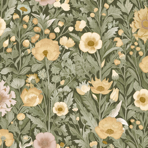 Superfresco Easy Superfresco Easy Paloma Forest Green Wallpaper