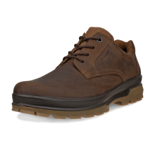 (9-9.5 UK (43EU), Camel) ECCO Mens Rugged Track Plain Toe Waterproof Walking Shoes