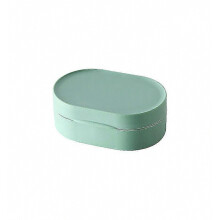 Porta sapone da viaggio Blue Dream, porta sapone da viaggio, solido e impermeabile, ideale per viaggi, escursioni, doccia, bagno, scuola e palestra.