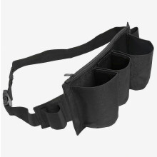 Tablier de travail, sacoche à outils avec fermeture éclair et boucle, idéale pour ranger divers outils de nettoyage ou de jardinage.