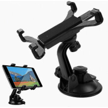 Tablet-Halterung fürs Auto, Saugnapf-Tablet-Halterung fürs Auto