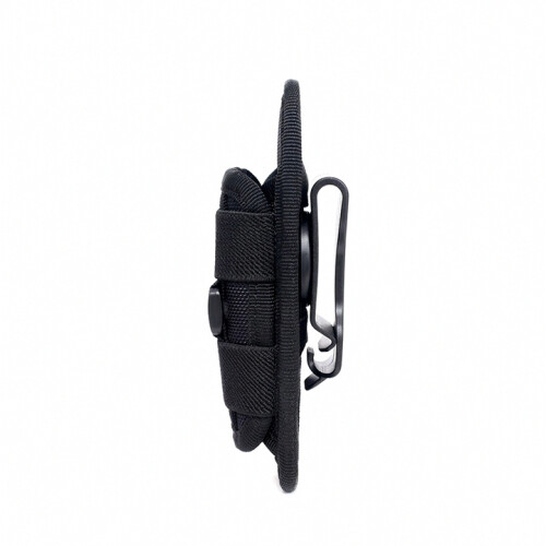 Flashlight Pouch Holster Carry Case Durable Holder 360 Degrees Rotation Portable 1