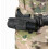 Flashlight Pouch Holster Carry Case Durable Holder 360 Degrees Rotation Portable 3
