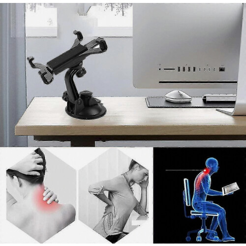 Supporto per tablet/iPad da auto con ventosa, supporto per tablet per auto 2
