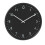 ZRIZAURA BONDIS Black Wall Clock 38 cm 1