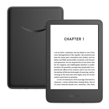Amazon Kindle (2024 model) Lightest and most compact Kindle with glare free display, faster page turns, adjustable front light and long battery