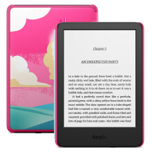 Amazon Kindle Kids (2024 model) If it breaks, we will replace it, includes age appropriate books and cover, with glare free display, faster page