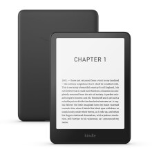 Amazon Kindle Paperwhite (newest gen) Our fastest Kindle ever, with new glare free display and weeks of battery life 16GB With Ads Black