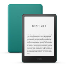 Amazon Kindle Paperwhite (newest gen) Our fastest Kindle ever, with new glare free display and weeks of battery life 16 GB With Ads Jade