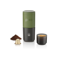 Máquina de café de cápsula - WACACO - Pixapresso - 120 ml - Compatível com Nespresso Original e café moído - 20 bares