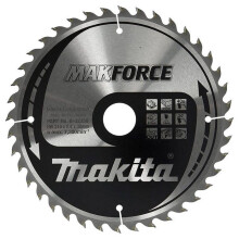 Lâmina de serra circular MakForce carbure MAKITA B-32356 Ø 210 mm X 30 mm 40 dentes