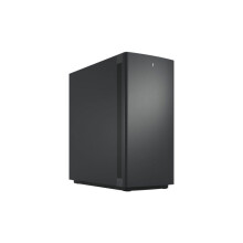 PC Behuizing Midden Toren - FRACTAL DESIGN - Define One Dark Solid - Gesloten Voorzijde - 3 Momentum Ventilatoren - Zwart