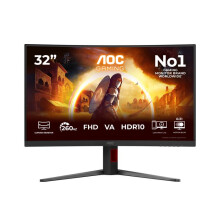 Écran PC incurvé - AOC - G4 C32G4Z - 31,5" Full HD - 260 Hz - VA 4 ms