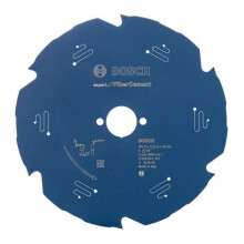 Cirkelzaagblad - BOSCH PROFESSIONAL - EXPERT 2608644345 - 6 tanden - Voor vezelcement - Zeer duurzaam