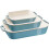 Backofen-Set - Céra - Keramik - Antikes Türkis - 3 Größen (S/M/L) 1